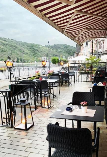 Hotel Zum Goldenen Loewen Sankt Goar Exterior photo